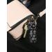 Cool Punk Skull Pattern Lip Gloss Tube Holder Keychain - Neoprene Chapstick Sleeve | International Shipping - Buy Online on GoSupps.com