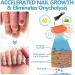 Nail Growth and Repair Serum Nail Strengthening and Growth Conditioner Nourish Strengthen And Revitalize Your Nails (1 Pcs) - Buy Online on GoSupps.com