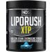 NDS Nutrition LipoRush XTP Thermogenic Fat Burner with L-Carnitine - Energy, Focus, and Appetite Control - Extreme Thermogenic Fat Burning Powder Weight Loss - Blue Berry Snow Cone (45 Servings)