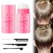Wax Stick Hair Cire Cheveux Cire Cheveux Femme Stick Cheveux Plaquage Sticks Cire Cheveuxs B ton Cire Pour Perruques Cheveux Non Grasse pour Cheveux Rebelles Bord Frisotti 40 g (Lot de 1)