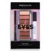 Profusion Cosmetics Eyes Kit  New Nudes Long Lasting Skin Friendly Eyeshadow Primer