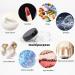 16 Pcs Empty Plastic Cosmetic Jars 15ml Sample Containers Pots Bottles sample pots for cosmetics Travel Cosmetic Jar Pots with Lids travel pots for cream travel cream pots for toiletries Black-16pcs-15ml - Buy Online on GoSupps.com