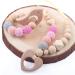 Natural Wood Teethers for Babies - DIY Necklace and Bangles for Soothing Gum Pain | Molar Teething Relief with Bird, Elephant, Sheep, Moon, and More - Buy Online on GoSupps.com
