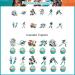 37pcs Miami Football Cake Topper and Cupcake Toppers Set Dolphins Birthday Party Supplies for Miami Soccer Party Decorations - Buy Online on GoSupps.com