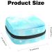 GIAPB Period Bag - Abstract Blue Period Storage & Travel Makeup Pouch - Buy Online on GoSupps.com