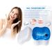 Denture Brush Retainer Case with Basket - Blue | Denture Cups Bath Container for Travel - Mouth Guard & Night Guard Holder - Buy Online on GoSupps.com