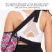 Breathable Arm Sling with Waist Belt | Comfortable Elbow Brace for Women | Ideal for Shoulder & Elbow Injuries | Rose Color - Buy Online on GoSupps.com