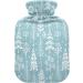 Buy KCL Deci 2L Hot Water Bottle with Christmas Tree Cover - White Snow | Pain Relief & Therapy for Cramps & Cold Feet - Buy Online on GoSupps.com