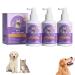 3PCS Cvreoz Pet Oral Repair Gel Pet Oral Spray Clean Teeth Pet Breath Freshener Gel Pet Brush Free Oral Gel Pet Mouth Spray for Eliminate Bad Breath (Spray)