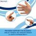 Buy Brace On EZ Finger Splint Kit - 44 Piece Adjustable Hand Injury Support | International Shipping Available - Buy Online on GoSupps.com