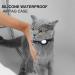 Adjustable Airtag Cat Collar with Bell | Silicone Cover & Breakaway Safety Buckle for Cats & Kittens - Compatible with Apple Airtag - Buy Online on GoSupps.com