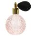 100ml Vintage Glass Perfume Bottle Perfume Spray Refillable Spray Bottle Dispenser with for Home Perfume Travel (Caps in Random Colours)
