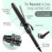 MINT Professional Series 1 1/4 Inch Curling Iron | Extra-Long Ceramic Barrel for Medium to Large Curls | Dual Voltage Hair Curler | Travel-Ready - Buy Online on GoSupps.com