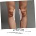 SECFOU Silicone Calf Pads - Invisible Leg Shaping & Corrector Pads for Slimmer Legs | 1 Pair Transparent - Buy Online on GoSupps.com