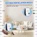 Ultrasonic Pest Repeller 10 Pack - Electronic Pest Repellent for Home - Efficient Pest Control Solution - Buy Online on GoSupps.com
