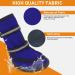 Winter Snow Dog Shoes for Large Dogs XL Blue - Anti-Slip Sole Paw Protectors for Sports Running Hiking - Adjustable Straps for Comfortable Fit - XL Size 2.48in - Buy Online on GoSupps.com