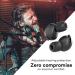 Minuendo high Fidelity Acoustic earplugs | Hearing Protection for Musicians | Adjustable dB Attenuation Ear Plugs | Made in Norway | Award Winning Design | Suitable for Concerts  gigs  Working - Buy Online on GoSupps.com