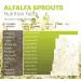 VANIYA Go Organic Alfalfa Grass Juice Powder 100 gm - Buy Online on GoSupps.com