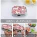Unicorn Print Pill Box - 2 Compartment Decorative Metal Pill Organizer for Pocket & Purse | International Shipping - Buy Online on GoSupps.com