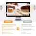 DOOViC Trendy Blue Light Blocking Reading Glasses for Women - Stylish 1.75x Strength C-clear Readers - Buy Online on GoSupps.com