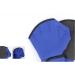 EXCEREY Swimming Webbed Paddling Gloves - Water Resistance for Aquatic Fitness - Blue, Large - Buy Online on GoSupps.com