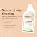 Naturally It's Clean Enzyme Floor Cleaner | Safe for Pets & Kids | Hardwood, Tile & Stain-Free Floors | Plant-Based Formula | 24oz Concentrate - Buy Online on GoSupps.com