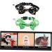 POPETPOP 4 Pcs Pet Cat Pet Collars for Puppies Cat Bow Tie Cat with Bell Summer Trumpet 30X4X1CMx2pcs As Shownx2pcs - Buy Online on GoSupps.com