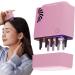 Hair Oil Applicator - Scalp Applicator Comb Hair Oil Dispenser | Red Light Head Massage Comb Electric Scalp Massager Hair Brush - Buy Online on GoSupps.com
