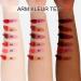 Waterproof Peel Off Lip Stain 6x Long Lasting TearOff Lip Gloss Smudgeproof lipstick for weddings gatherings and events Vibrant lip color with allover comfort - Buy Online on GoSupps.com