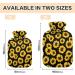 Buy 2L Sunflower Hot Water Bottle with Cover - Pain Relief & Hand Feet Warmer for Winter | International Shipping Available - Buy Online on GoSupps.com