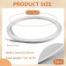 11 Yards White Spring Steel Corset Boning for Sewing & Crafts - 1/4 Width - Buy Online on GoSupps.com