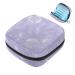 Portable women's binding-up bags menstrual cup bags feminine menstrual insert pocket for teenage girls tampons for the first period flower pattern violet multi-color 09