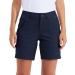 Willit Women's Golf Hiking Shorts 7 | Quick Dry & Water Resistant | Deep Blue, Size 12 - Buy Online on GoSupps.com