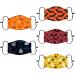 50PC Halloween Disposable Face_Masks for Adults Kids 3-Ply Colorful Breathable Face_Mask with Nose Wire Protective Facemask (5PC cloth for kids G) - Buy Online on GoSupps.com