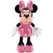 Disney Store Official Minnie Mouse Small Pink Soft Toy 33cm - Iconic Cuddly Character in Polka Dot Dress - Suitable for All Ages - Buy Online on GoSupps.com