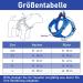UVTQSSP Dog Harness for Small Dogs with Leash | Padded Puppy Harness in Dark Blue - Comfortable & Durable - Buy Online on GoSupps.com