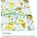 FenFang Wet Dry Bag for Cloth Diapers - Reusable Waterproof Zipper Storage Bag (Green) - Buy Online on GoSupps.com