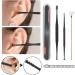 Silicone Ear Wax Remover Kit - 3Pcs Reusable Ear Cleaner Tools for Children and Adults | Ear Wax Removal Cleaning Brush with Storage Box 003 - Buy Online on GoSupps.com