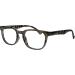 Buy Black Brown Gray Wrap Reading Glasses - 3-Pack Gregory Peck Style for Men & Women - +2.50 Diopters RRR14-12T7 - Buy Online on GoSupps.com