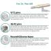Dr. Pen Ultima M5 Professional Kit - Multi-function Wireless Derma Beauty Pen - Skin Care Tool Kit - 12pins & 36pins & Round Nano Cartridges - Buy Online on GoSupps.com