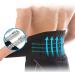 Professional Sports Loan Support Belt - Lower Back Pain Relief for Sciatica & Scoliosis | Curved Aluminum Strips | XX-Large for Men & Women - Buy Online on GoSupps.com