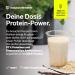 Vegan Protein Powder - 1kg Vanilla | 20g Protein per 30g | Plant-Based Pea Sunflower & Pumpkin | Whey Alternative | Made in Germany - Buy Online on GoSupps.com
