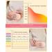 Portable Menstrual Heating Pad for Period Cramps & Back Pain Relief - 6 Heat & Massage Modes - Cordless Heating Pad for Women & Girls (Pink) - Buy Online on GoSupps.com