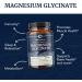 Magnesium Glycinate 400mg (120ct) & Magnesium Citrate 500 MG (60ct) | High Absorption Calm Relaxation Digestion & Muscle Support | Non-GMO Vitamin and Mineral Bundle - Buy Online on GoSupps.com