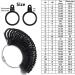 Inmarces Ring Sizer Measuring Tool Kit with Mandrel, Circle Models, Hammer, and Polishing Tools for Jewelry Making - Buy Online on GoSupps.com