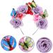 minkissy Flower Butterfly Headdress Headband Butterfly Accessories for Women Butterfly Fascinator Prom Headpiece Floral Headpiece Butterfly Headpiece Flower Headpiece Fabric Purple - Buy Online on GoSupps.com