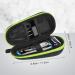Classycoo Hard Travel Case for Braun Series 3/5/7/9 Electric Shaver - Green Fluorescence Durable Shell for Men s Razor - Buy Online on GoSupps.com