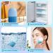 Aiqinu Ice Scooter: Reusable Silicone Face Eye Massager for Pore Shrinking Anti-Folds Skin Elasticity & Swelling Reduction - International Shipping Available - Buy Online on GoSupps.com
