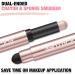 FOCALLURE Creamy Eye Shadow Stick | Smudge-proof, Waterproof Matte & Shimmer Eyeshadow Pencil | Built-in Smudger | MAKE EYES AT ME 16 - Buy Online on GoSupps.com