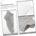 FRCOLOR 4 Pairs Combed Cotton Socks Low-cut Liners Socks Running Cotton Socks Unisex Socks Unisex Stockings Sports Breathable Stockings Running Socks Low-cut Liner Socks Unisex Ankle Socks White Grey 21x5x0.3cm - Buy Online on GoSupps.com